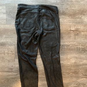 Liverpool “Shiny” black jeans/jeggings